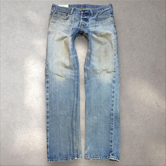 !! SOLD DO NOT BUY !! Hollister Co. Mid Rise Straight Jeans - Picture 2 of 7